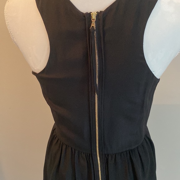 Rebecca Taylor Classic black silk dress - Picture 2 of 5